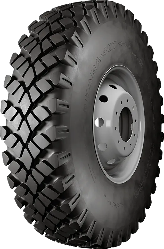 KAMA-407 мороз в Грозном — KAMA TYRES KAMA-407 мороз в Грозном
