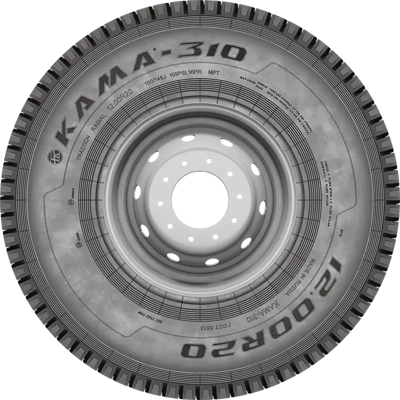 KAMA-310 нс16 мороз в Грозном — KAMA TYRES KAMA-310 нс16 мороз в Грозном
