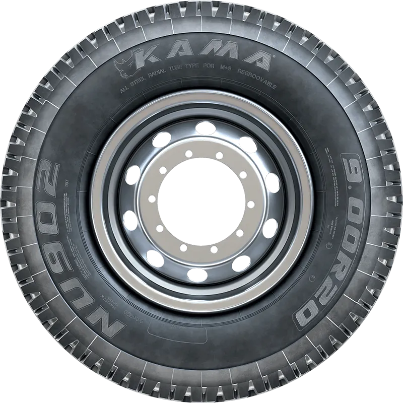KAMA NU 902 в Грозном — KAMA TYRES KAMA NU 902 в Грозном